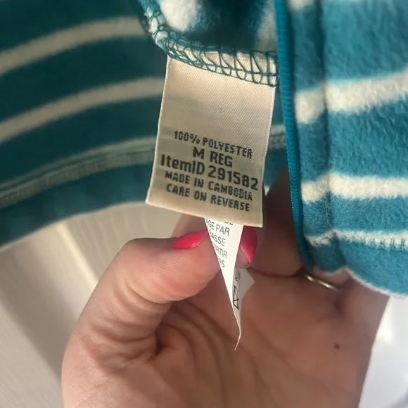 L.L. bean fleece zipped jacket - Picture 6 of 7